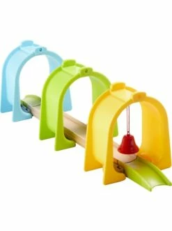 Spielzeug Haba 306513 Kullerbü – Ergänzungsset Glöckchentunnel Günstig Kaufen
