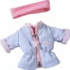 Spielzeug Haba 306547 Kleiderset Pünktchen-Parka, 32 Cm Günstig Kaufen -Haba Shop haba 306547 kleiderset punktchen parka 32 cm