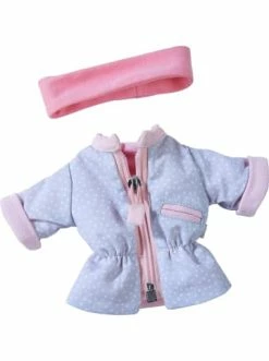 Spielzeug Haba 306547 Kleiderset Pünktchen-Parka, 32 Cm Günstig Kaufen