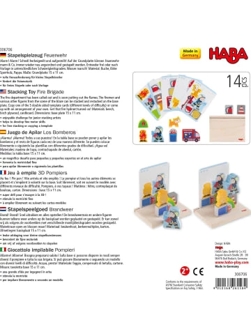 Haba 306706 Stapelspielzeug Feuerwehr Günstig Kaufen 4 Haba 306706 Stapelspielzeug Feuerwehr Günstig Kaufen – Bild 2
