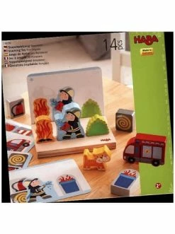 Haba 306706 Stapelspielzeug Feuerwehr Günstig Kaufen