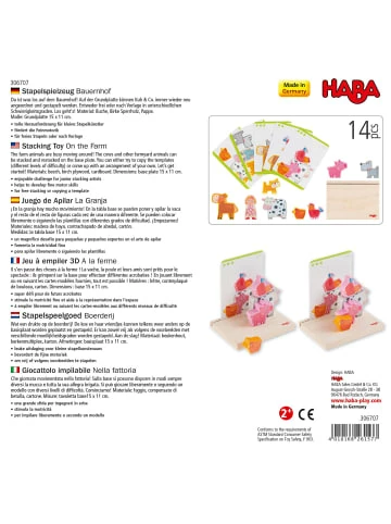 Haba 306707 Stapelspielzeug Bauernhof Günstig Kaufen 4 Haba 306707 Stapelspielzeug Bauernhof Günstig Kaufen – Bild 2