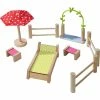 Spielzeug Haba 306717 Little Friends – Puppenhaus-Möbel Garten Günstig Kaufen -Haba Shop haba 306717 little friends puppenhaus mobel garten