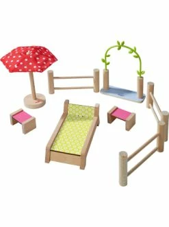 Spielzeug Haba 306717 Little Friends – Puppenhaus-Möbel Garten Günstig Kaufen