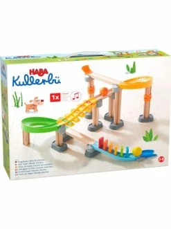 Spielzeug Haba 306744 Kullerbü – Kugelbahn Melodie-Domino Günstig Kaufen -Haba Shop haba 306744 kullerbu kugelbahn melodie domino 6