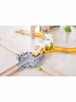Spielzeug Haba 306745 Kullerbü – Spielbahn Bahnhof Günstig Kaufen -Haba Shop haba 306745 kullerbu spielbahn bahnhof 4