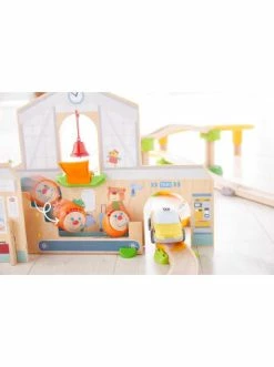 Spielzeug Haba 306745 Kullerbü – Spielbahn Bahnhof Günstig Kaufen -Haba Shop haba 306745 kullerbu spielbahn bahnhof 5