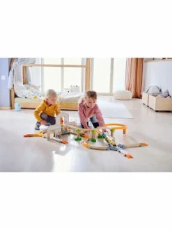 Spielzeug Haba 306745 Kullerbü – Spielbahn Bahnhof Günstig Kaufen -Haba Shop haba 306745 kullerbu spielbahn bahnhof 7
