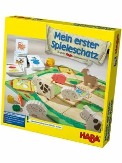 Spielzeug Haba 4278 Mein Erster Spieleschatz- Die Große -Spielesammlung Günstig Kaufen