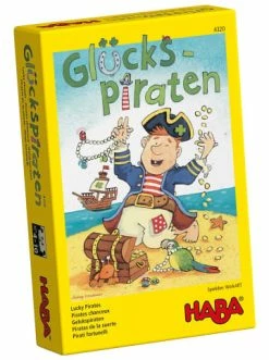 Spielzeug Haba 4320 Mitbringspiel Glückspiraten Günstig Kaufen