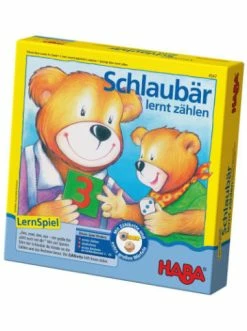 Spielzeug Haba 4547 Schlaubär Lernt Zählen Günstig Kaufen
