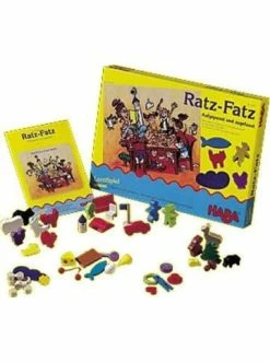 Spielzeug Haba 4566 Ratz Fatz Aufgepasst Und Zugefasst! Günstig Kaufen