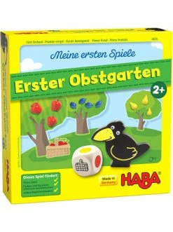 Spielzeug Haba 4655 Meine Ersten Spiele - Erster Obstgarten Günstig Kaufen