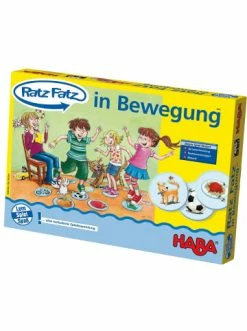 Haba Shop 18 Spielzeug Haba 4668 Ratz-Fatz In Bewegung Günstig Kaufen
