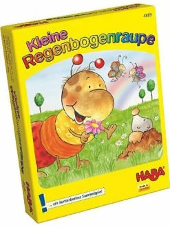 Spielzeug Haba 4889 Kartenspiel Kleine Regenbogenraupe Günstig Kaufen