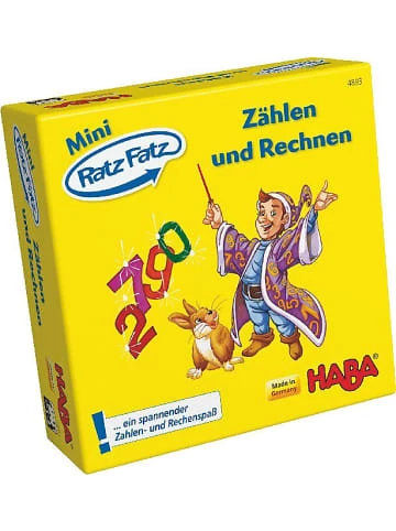Spielzeug Haba 4893 Mini-Ratz Fatz Zählen Und Rechnen Günstig Kaufen 3 Spielzeug Haba 4893 Mini-Ratz Fatz Zählen Und Rechnen Günstig Kaufen