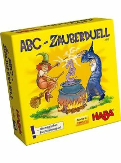 Spielzeug Haba 4912 ABC - Zauberduell Günstig Kaufen
