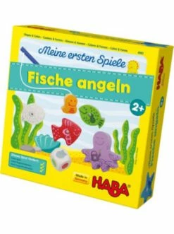 Spielzeug Haba 4983 Meine Ersten Spiele - Fische Angeln Günstig Kaufen