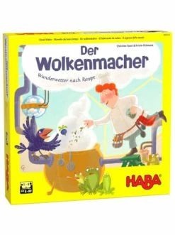 Spielzeug Haba 5 - Der Wolkenmacher, Brettspiel - Ab 4 Jahren Günstig Kaufen
