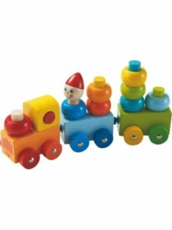Spielzeug Haba 5126 Entdeckerzug Farbkringel Günstig Kaufen