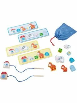 Spielzeug Haba 5580 Meine Erste Spielwelt - Bauernhof Fädelspiel Auf Dem Land Günstig Kaufen -Haba Shop haba 5580 meine erste spielwelt bauernhof fadelspiel auf dem land 1