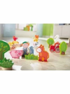 Spielzeug Haba 5581 Meine Erste Spielwelt - Bauernhof: Großes Spielset Auf Dem Land Günstig Kaufen -Haba Shop haba 5581 meine erste spielwelt bauernhof grosses spielset auf dem land 1