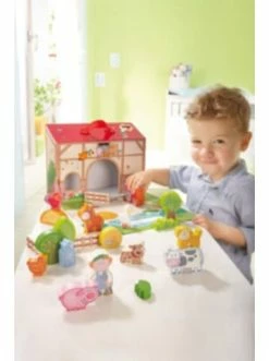 Spielzeug Haba 5581 Meine Erste Spielwelt - Bauernhof: Großes Spielset Auf Dem Land Günstig Kaufen -Haba Shop haba 5581 meine erste spielwelt bauernhof grosses spielset auf dem land 2