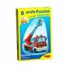 Spielzeug Haba 6 Erste Puzzles - Fahrzeuge In Mehrfarbig Günstig Kaufen -Haba Shop haba 6 erste puzzles fahrzeuge in mehrfarbig