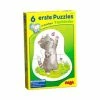 Spielzeug Haba 6 Erste Puzzles - Tierkinder In Mehrfarbig Günstig Kaufen