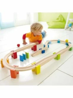 Spielzeug Haba 7042 Meine Erste Kugelbahn - Große Grundpackung Günstig Kaufen -Haba Shop haba 7042 meine erste kugelbahn grosse grundpackung 2