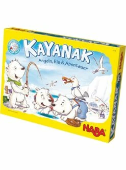 Spielzeug Haba 7146 Kayanak - Angeln, Eis & Abenteuer Günstig Kaufen