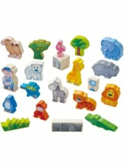 Spielzeug Haba 7633 Großes Spielset Zoo Günstig Kaufen -Haba Shop haba 7633 grosses spielset zoo 1