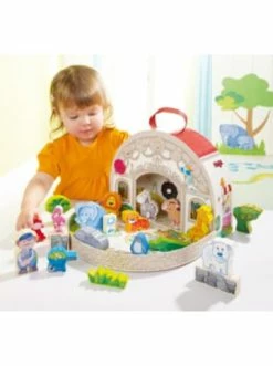 Spielzeug Haba 7633 Großes Spielset Zoo Günstig Kaufen -Haba Shop haba 7633 grosses spielset zoo 2