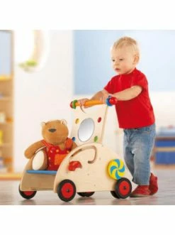 Spielzeug Haba 902 Lauflernwagen Entdeckerwagen Günstig Kaufen