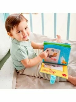 Büro-, Schulbedarf & Kreativbedarf Haba Baby-Fotoalbum Spielgefährten In Mehrfarbig Günstig Kaufen -Haba Shop haba baby fotoalbum spielgefahrten in mehrfarbig 2