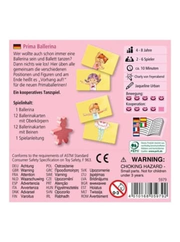 Spielzeug Haba Bewegungsspiel Prima Ballerina In Mehrfarbig Günstig Kaufen 4 Spielzeug Haba Bewegungsspiel Prima Ballerina In Mehrfarbig Günstig Kaufen – Bild 2