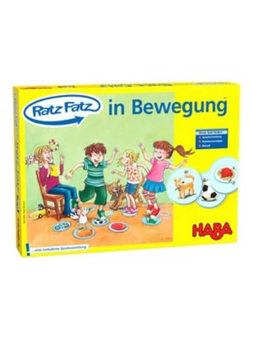 Spielzeug Haba Bewegungsspiel Ratz Fatz - In Bewegung In Mehrfarbig Günstig Kaufen 3 Spielzeug Haba Bewegungsspiel Ratz Fatz - In Bewegung In Mehrfarbig Günstig Kaufen