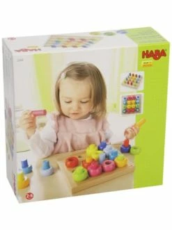Spielzeug Haba Brettspiel 2202 - Steckspiel Farbkringel - Ab 2 Jahren Günstig Kaufen
