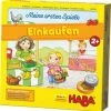 Spielzeug Haba Brettspiel 302781 - Meine Ersten Spiele Einkaufen - Ab 2 Jahren Günstig Kaufen