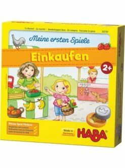 Spielzeug Haba Brettspiel 302781 - Meine Ersten Spiele Einkaufen - Ab 2 Jahren Günstig Kaufen