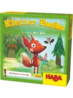 Spielzeug Haba Brettspiel 302797 - Kleiner Fuchs Tierarzt - Wuerfelspiel - Ab 4 Jahren Günstig Kaufen