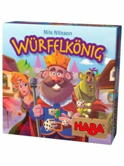 Spielzeug Haba Brettspiel 303485 - Wuerfelkoenig, Kniffeliges - Ab 8 Jahren Günstig Kaufen
