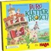 Spielzeug Haba Brettspiel 303631 - Burg Kletterfrosch - Ab 5 Jahren Günstig Kaufen -Haba Shop haba brettspiel 303631 burg kletterfrosch ab 5 jahren