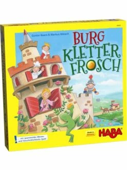 Spielzeug Haba Brettspiel 303631 - Burg Kletterfrosch - Ab 5 Jahren Günstig Kaufen