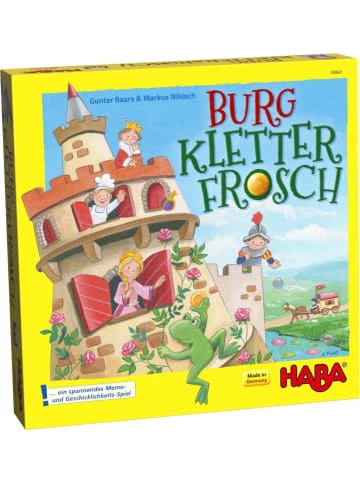 Spielzeug Haba Brettspiel 303631 - Burg Kletterfrosch - Ab 5 Jahren Günstig Kaufen 3 Spielzeug Haba Brettspiel 303631 - Burg Kletterfrosch - Ab 5 Jahren Günstig Kaufen