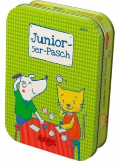 Spielzeug Haba Brettspiel 303700 - Junior-5er-Pasch, Wuerfelspiel - Ab 5 Jahren Günstig Kaufen