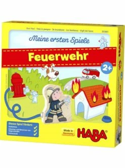 Spielzeug Haba Brettspiel 303807 - Meine Ersten Spiele, Feuerwehr - Ab 5 Jahren Günstig Kaufen