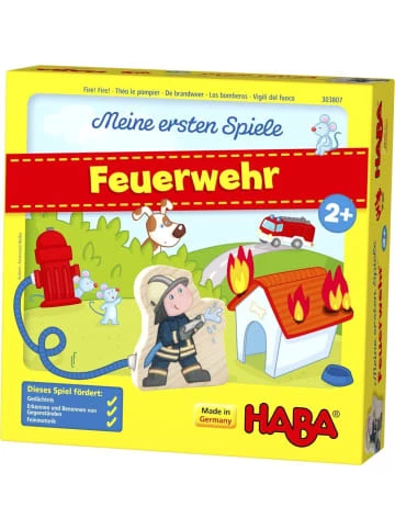 Spielzeug Haba Brettspiel 303807 - Meine Ersten Spiele, Feuerwehr - Ab 5 Jahren Günstig Kaufen 3 Spielzeug Haba Brettspiel 303807 - Meine Ersten Spiele, Feuerwehr - Ab 5 Jahren Günstig Kaufen