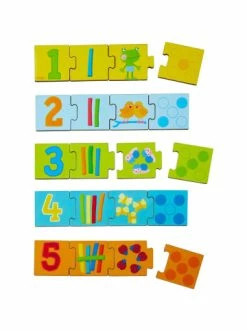 Spielzeug Haba Brettspiel 304258 - Zuordnungsspiel Zahlen, Holzpuzzle - Ab 2 Jahren Günstig Kaufen