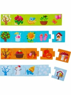 Spielzeug Haba Brettspiel 304259 - Zuordnungsspiel Jahreszeiten - Ab 2 Jahren Günstig Kaufen